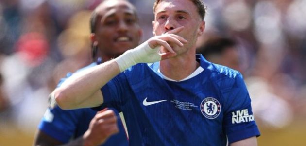 بالمر يحقق إنجازًا تاريخيًا في كأس العالم للأندية